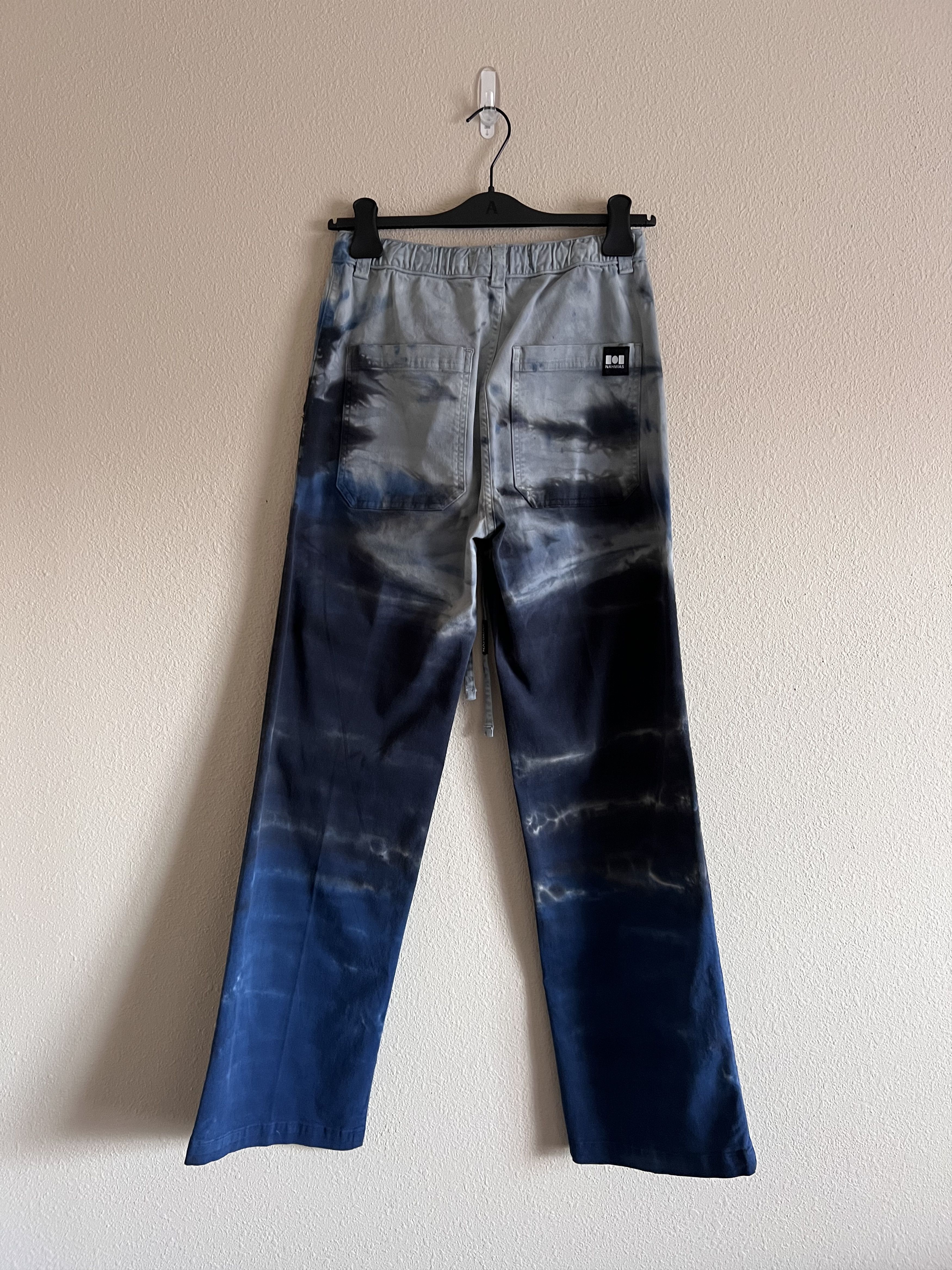 Nahmias Nahmias Baggy Trousers in Blue Gradient Size US 30 / EU 46 - 5 Thumbnail