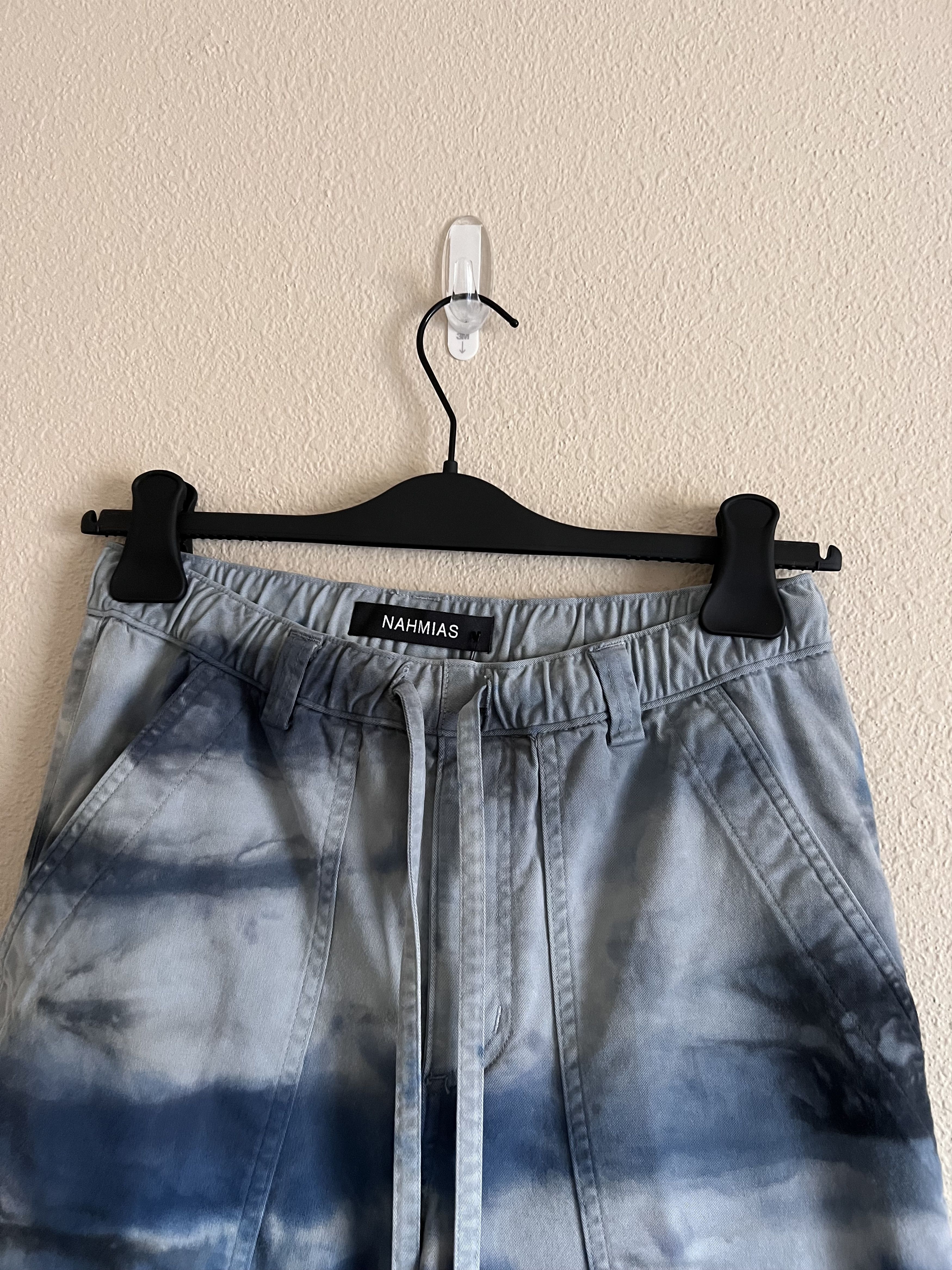 Nahmias Nahmias Baggy Trousers in Blue Gradient Size US 30 / EU 46 - 2 Thumbnail