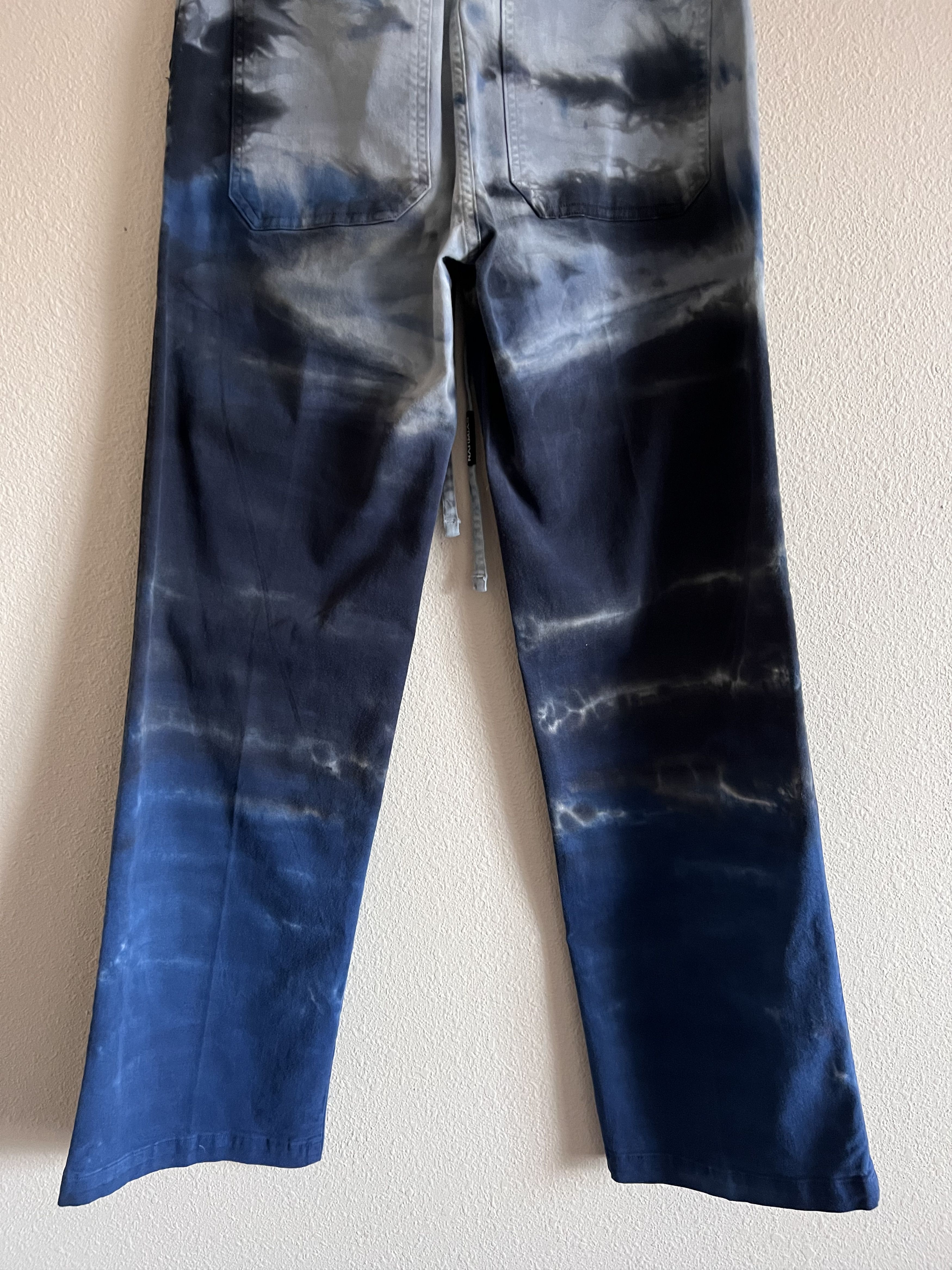 Nahmias Nahmias Baggy Trousers in Blue Gradient Size US 30 / EU 46 - 7 Thumbnail