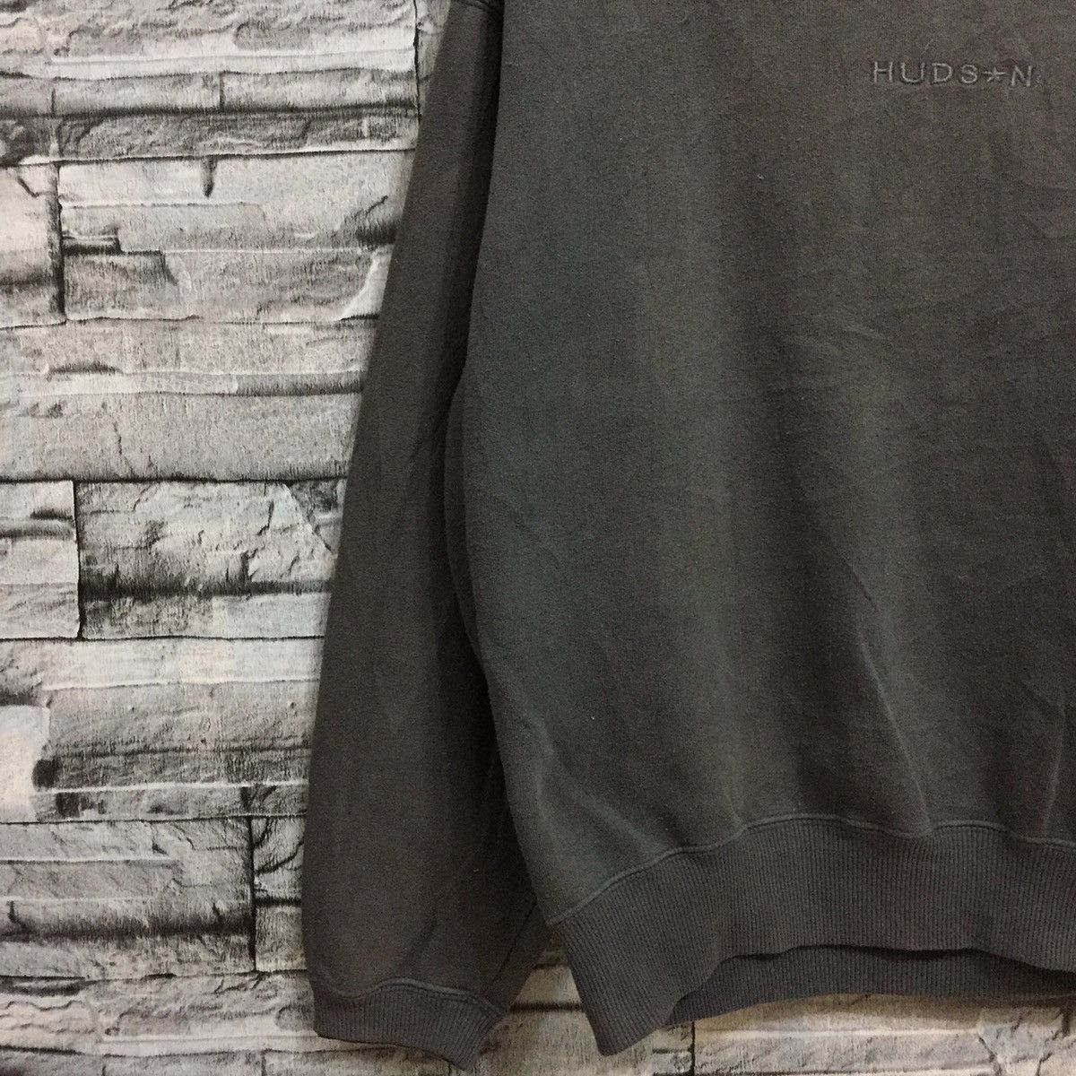 Hudson Vintage Hudson NYC sweatshirt big logo embroidered camo Size US L / EU 52-54 / 3 - 7 Thumbnail