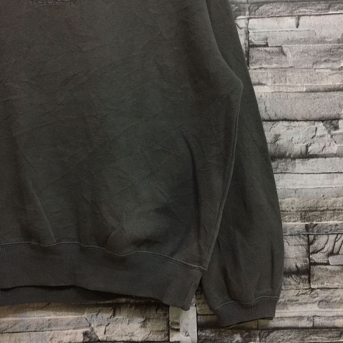 Hudson Vintage Hudson NYC sweatshirt big logo embroidered camo Size US L / EU 52-54 / 3 - 8 Thumbnail