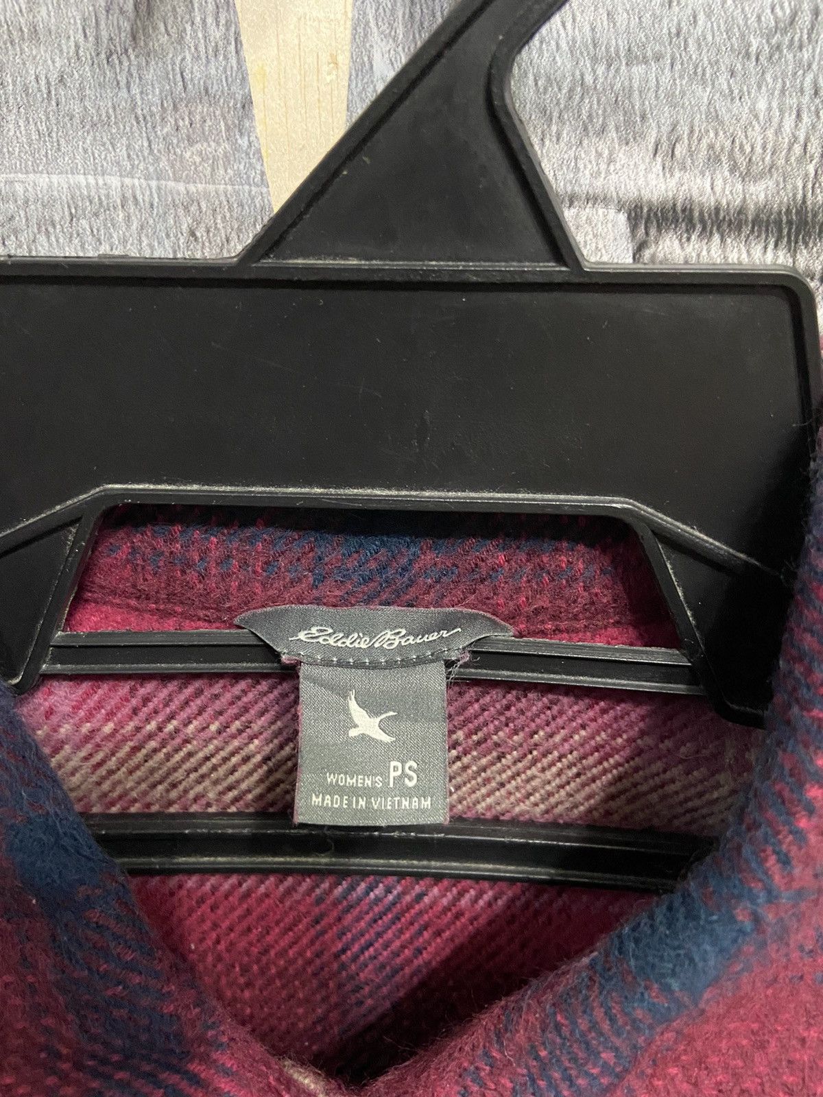 Eddie Bauer Eddie Bauer Flannel double pocket plaid Size L / US 10 / IT 46 - 3 Thumbnail