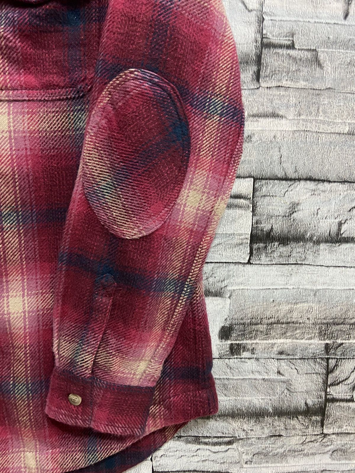 Eddie Bauer Eddie Bauer Flannel double pocket plaid Size L / US 10 / IT 46 - 5 Thumbnail