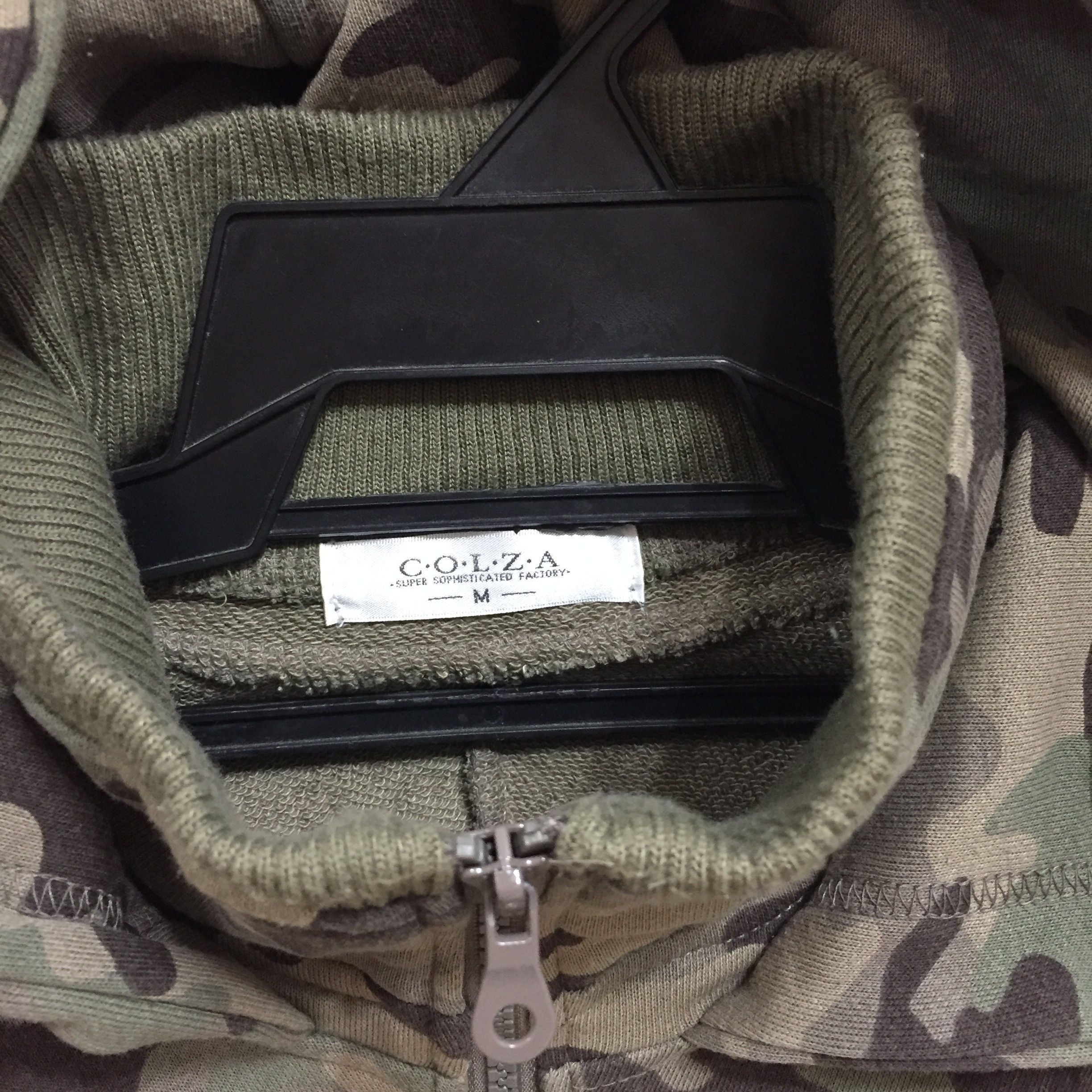 Japanese Brand COLZA hoodie camouflage army size M Size US M / EU 48-50 / 2 - 4 Thumbnail