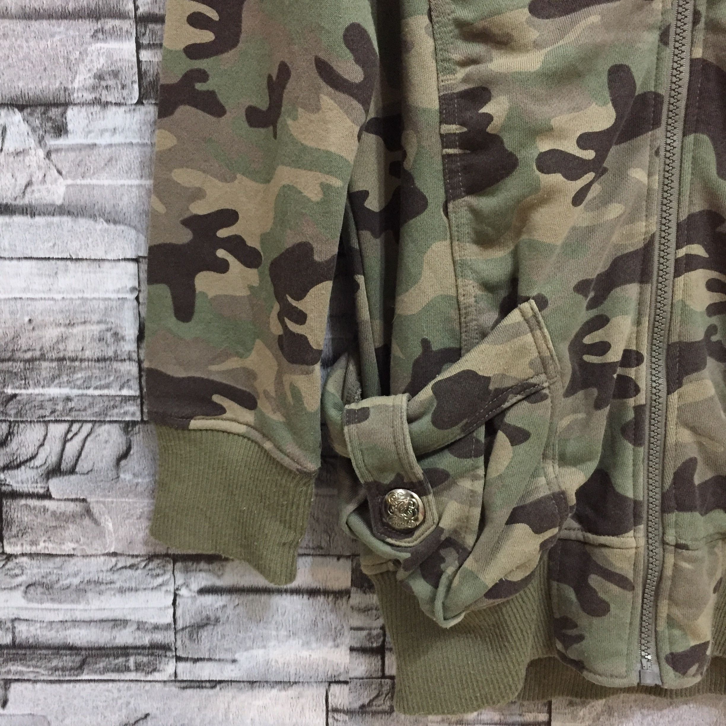 Japanese Brand COLZA hoodie camouflage army size M Size US M / EU 48-50 / 2 - 5 Thumbnail
