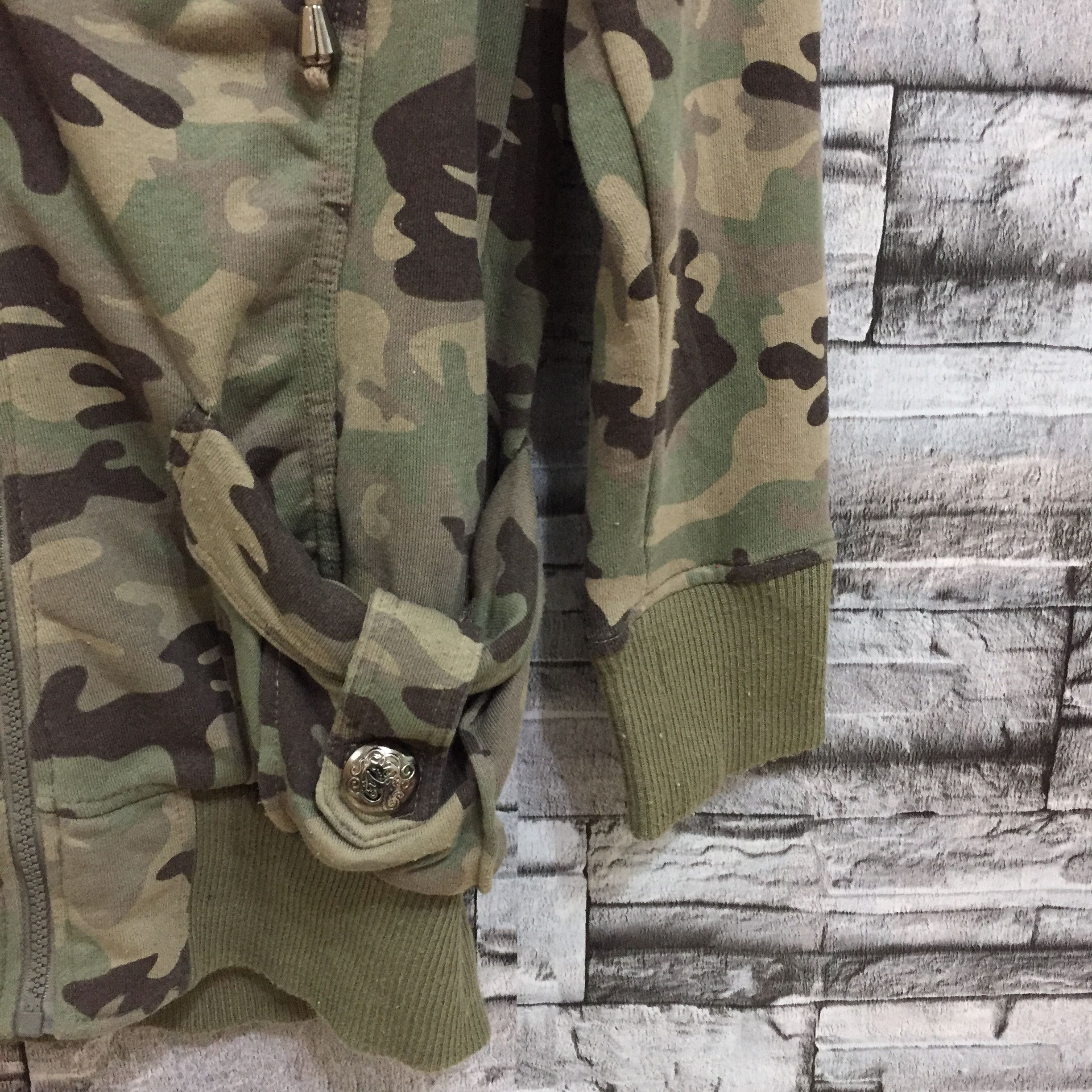 Japanese Brand COLZA hoodie camouflage army size M Size US M / EU 48-50 / 2 - 6 Thumbnail