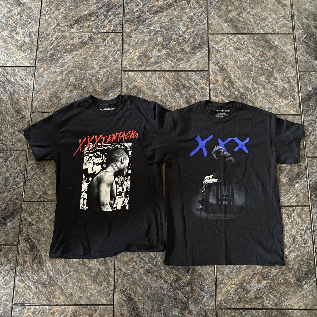 xxxtentacion merch tee