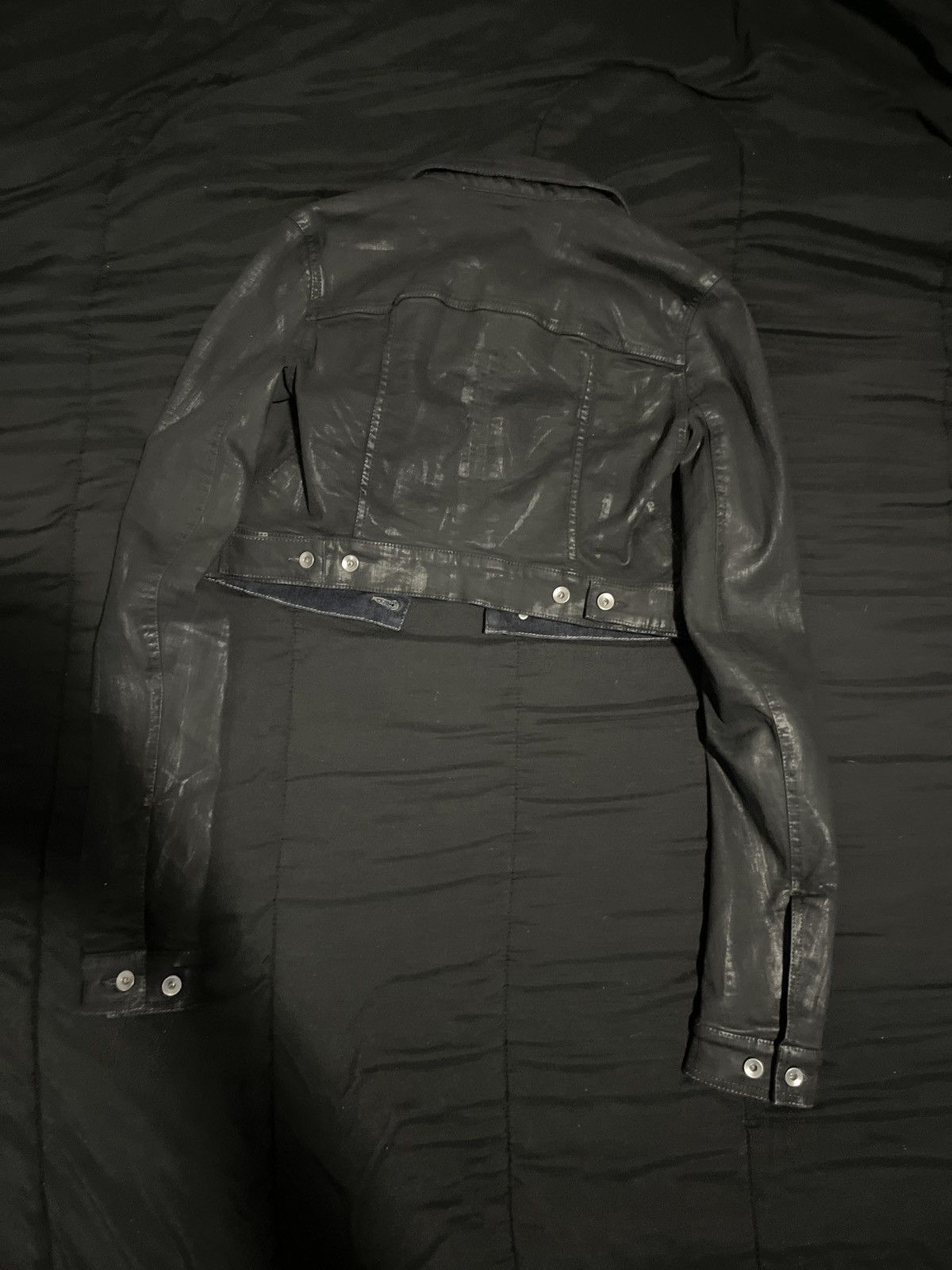 Rick Owens Rick Owens Waxed Little Joe Jacket | Grailed