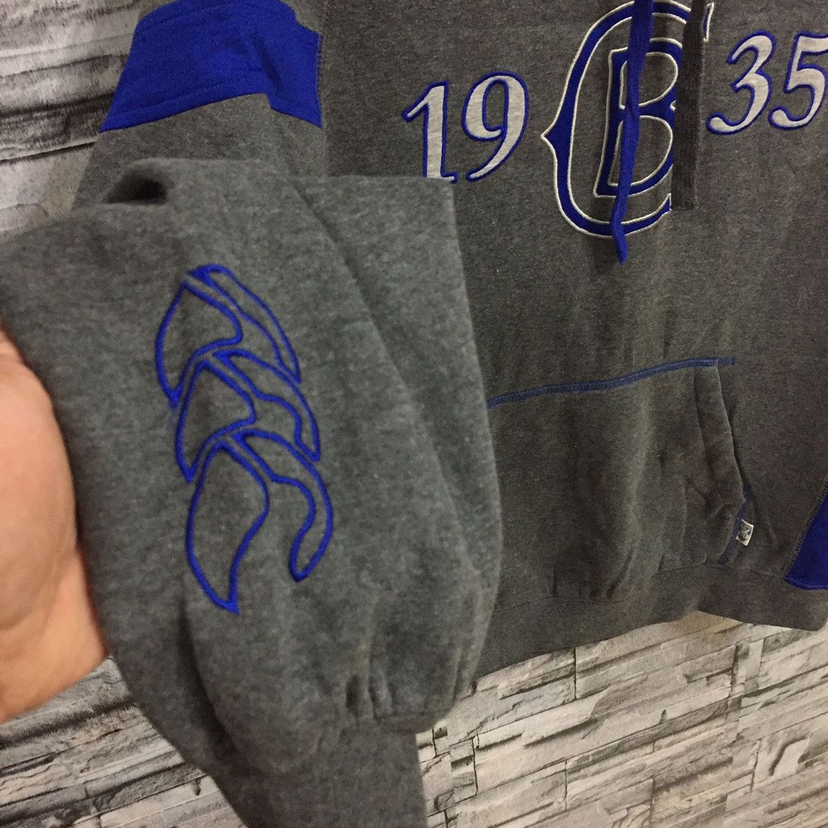 Canterbury of New Zealand Vintage Canterbury Of New Zealand hoodie big logo Size US M / EU 48-50 / 2 - 6 Thumbnail