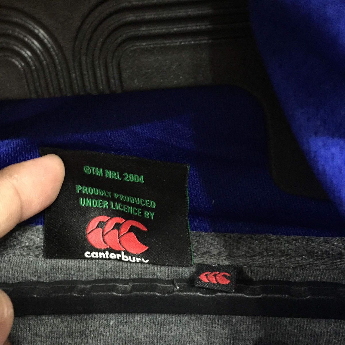 Canterbury of New Zealand Vintage Canterbury Of New Zealand hoodie big logo Size US M / EU 48-50 / 2 - 4 Thumbnail