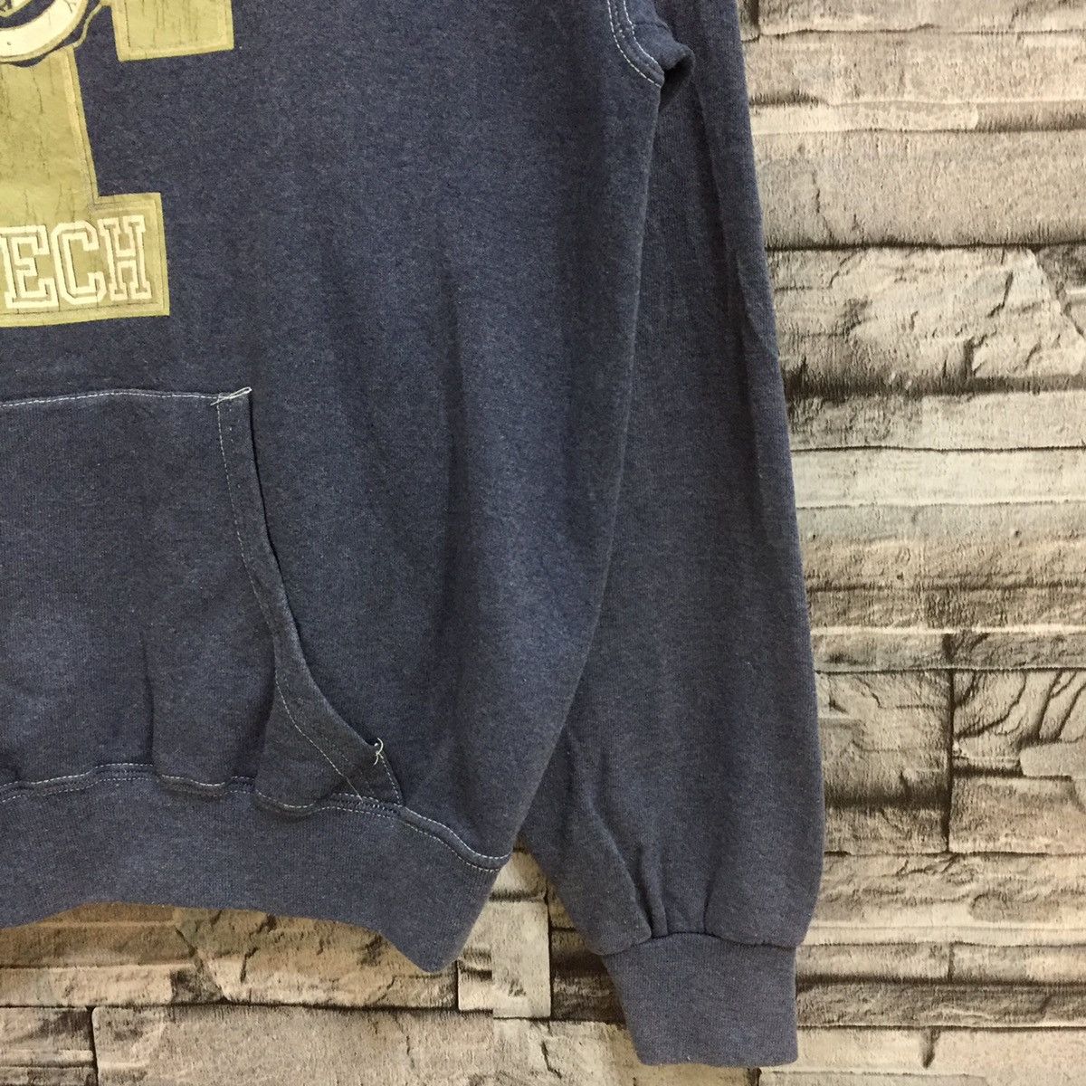 Vintage Vintage Santee hoodie spellout Texas Tech big logo M fit L Size US L / EU 52-54 / 3 - 8 Thumbnail