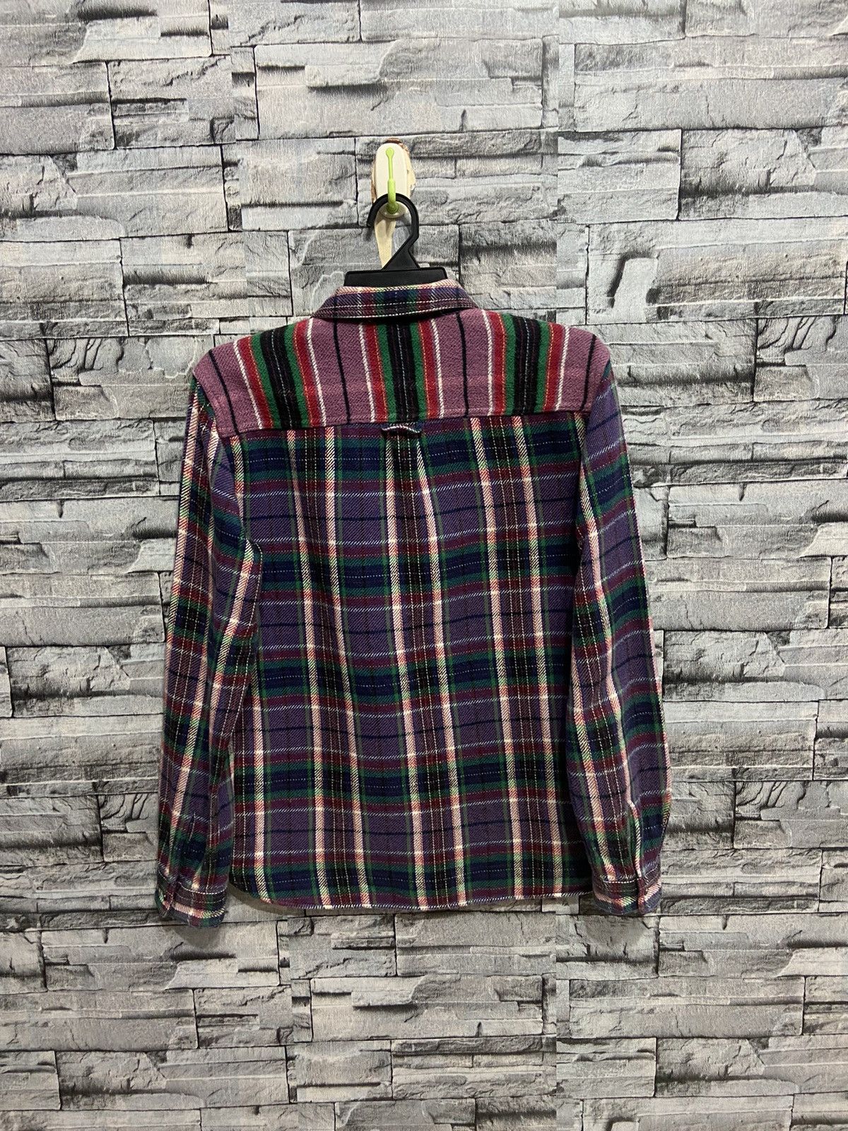 Flannel R. Newbold Flannel plaid design size L fit M Size US M / EU 48-50 / 2 - 6 Thumbnail