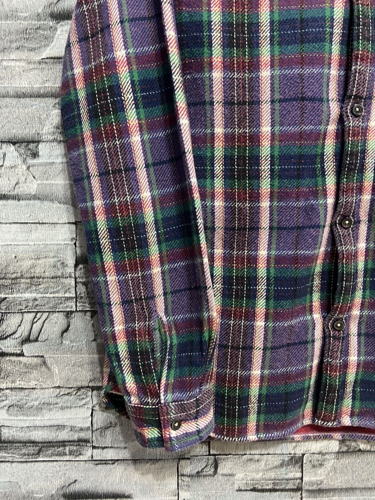 Flannel R. Newbold Flannel plaid design size L fit M Size US M / EU 48-50 / 2 - 4 Thumbnail