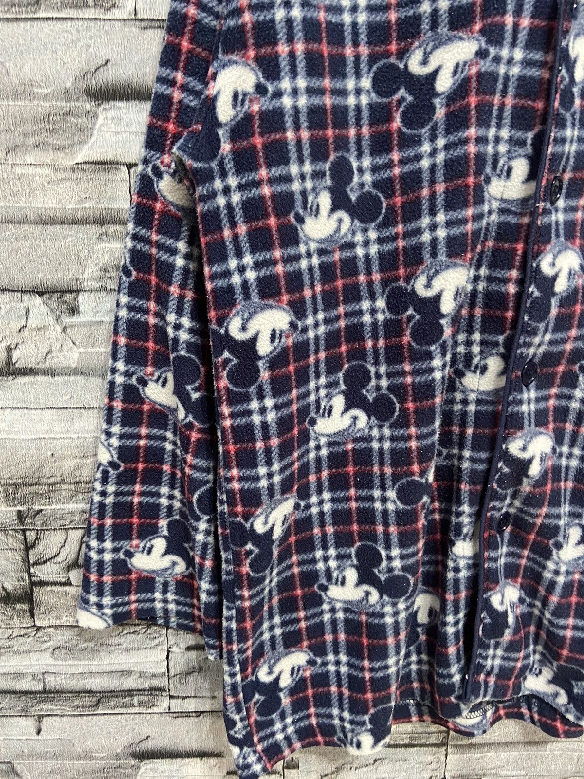 Mickey Mouse Vintage Mickey Mouse Flannel Button over design Size US M / EU 48-50 / 2 - 4 Thumbnail