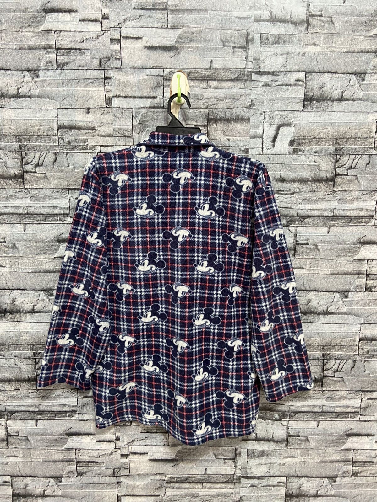 Mickey Mouse Vintage Mickey Mouse Flannel Button over design Size US M / EU 48-50 / 2 - 6 Thumbnail