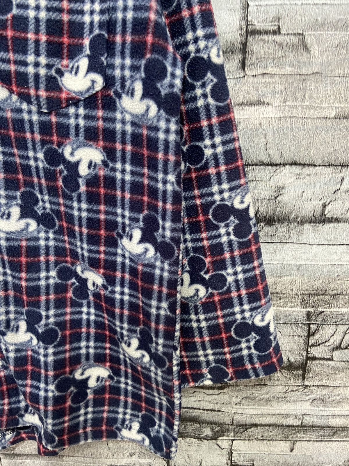 Mickey Mouse Vintage Mickey Mouse Flannel Button over design Size US M / EU 48-50 / 2 - 5 Thumbnail