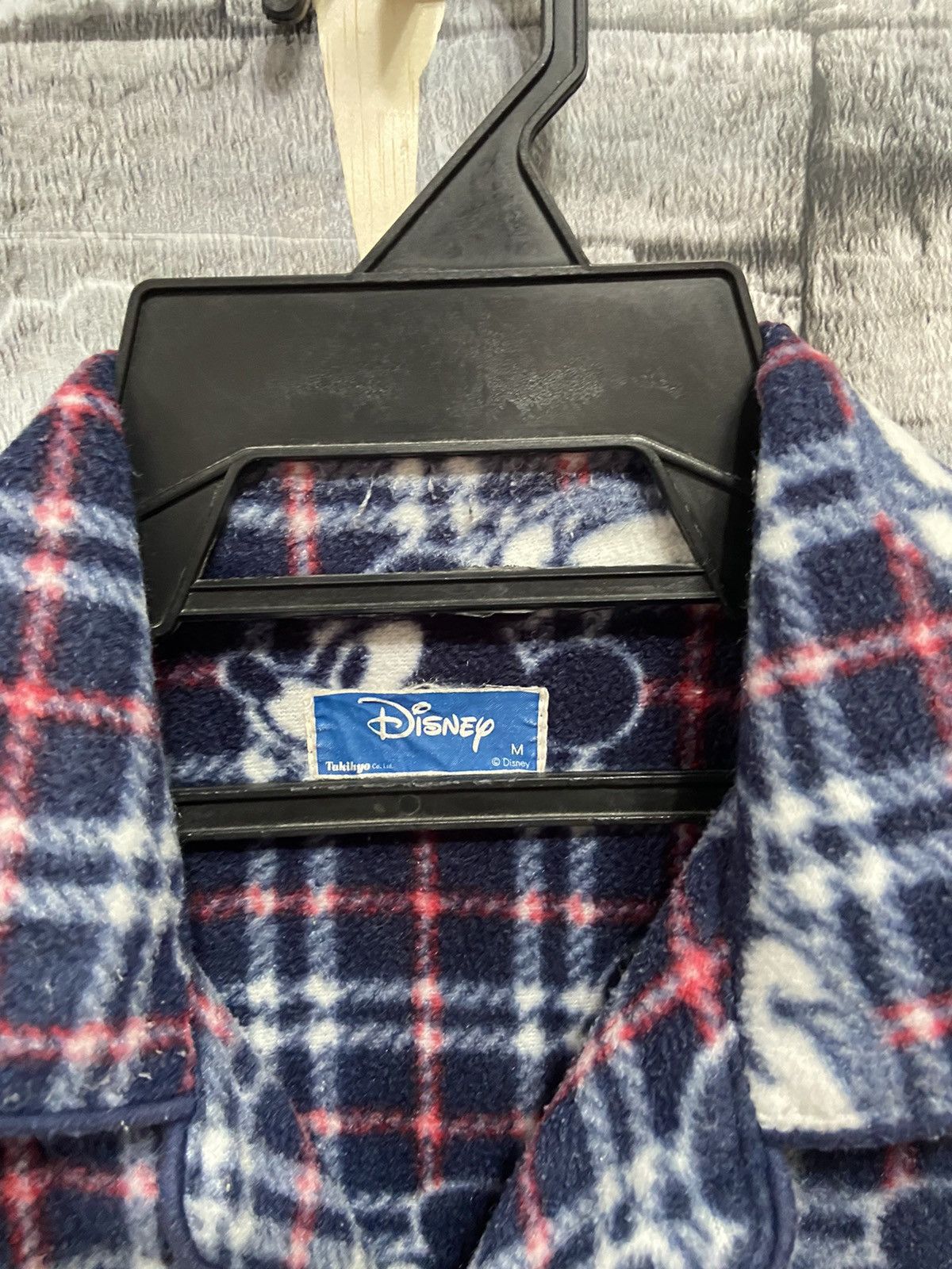 Mickey Mouse Vintage Mickey Mouse Flannel Button over design Size US M / EU 48-50 / 2 - 3 Thumbnail