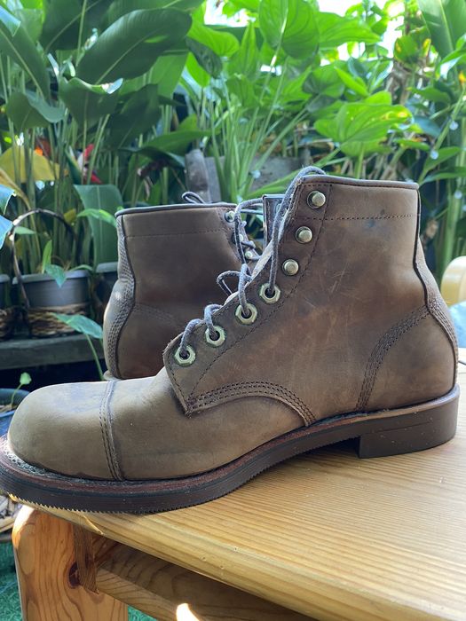 Vintage Chippewa x LL Bean iron works boots Grailed