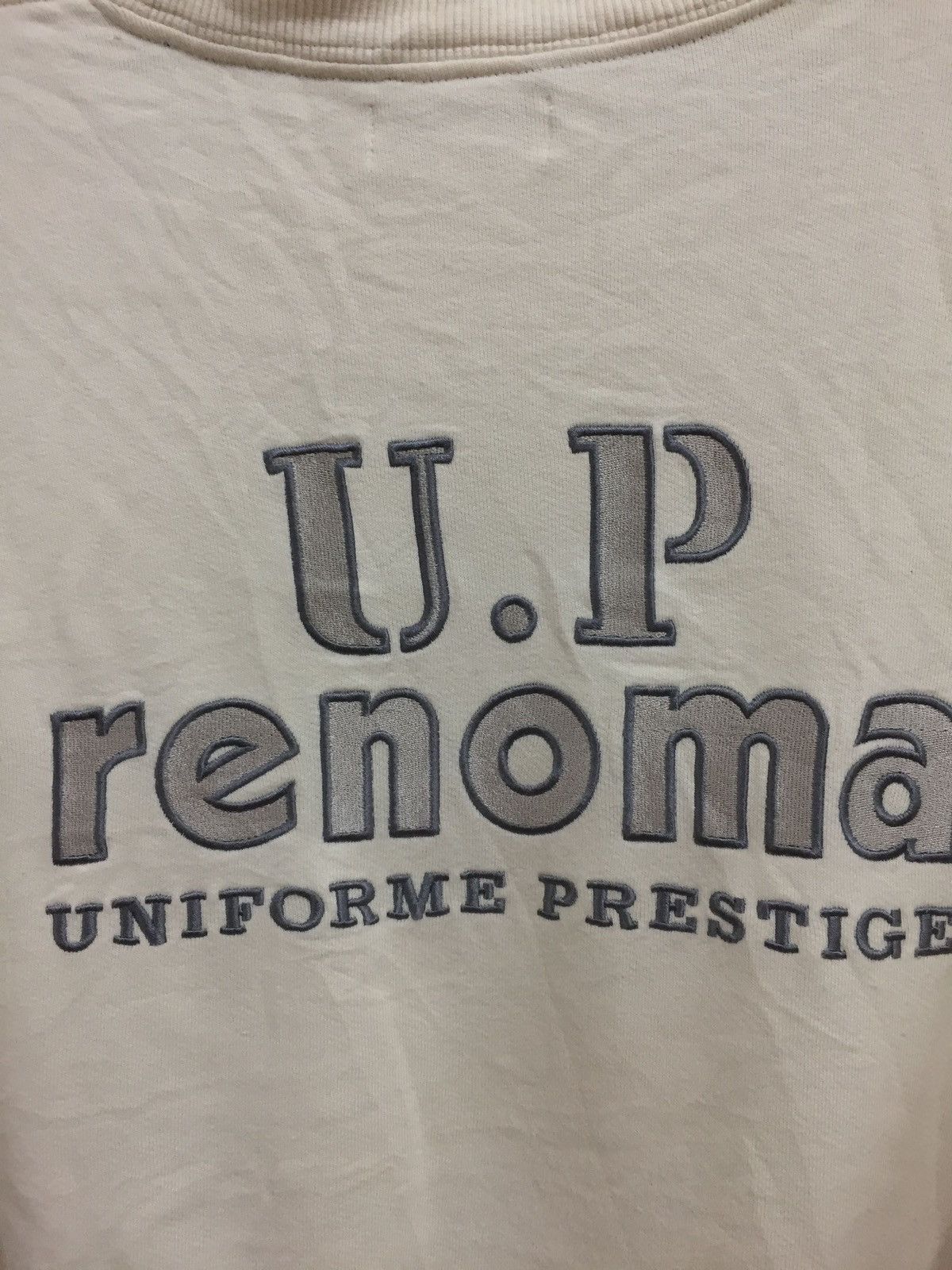 Renoma Vintage UP RENOMA sweatshirt embroidered big logo Size US M / EU 48-50 / 2 - 2 Thumbnail