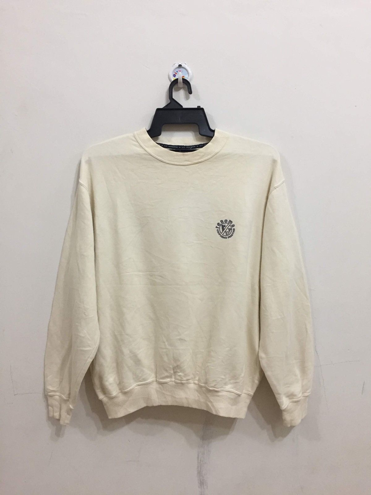 Renoma Vintage UP RENOMA sweatshirt embroidered big logo Size US M / EU 48-50 / 2 - 3 Thumbnail