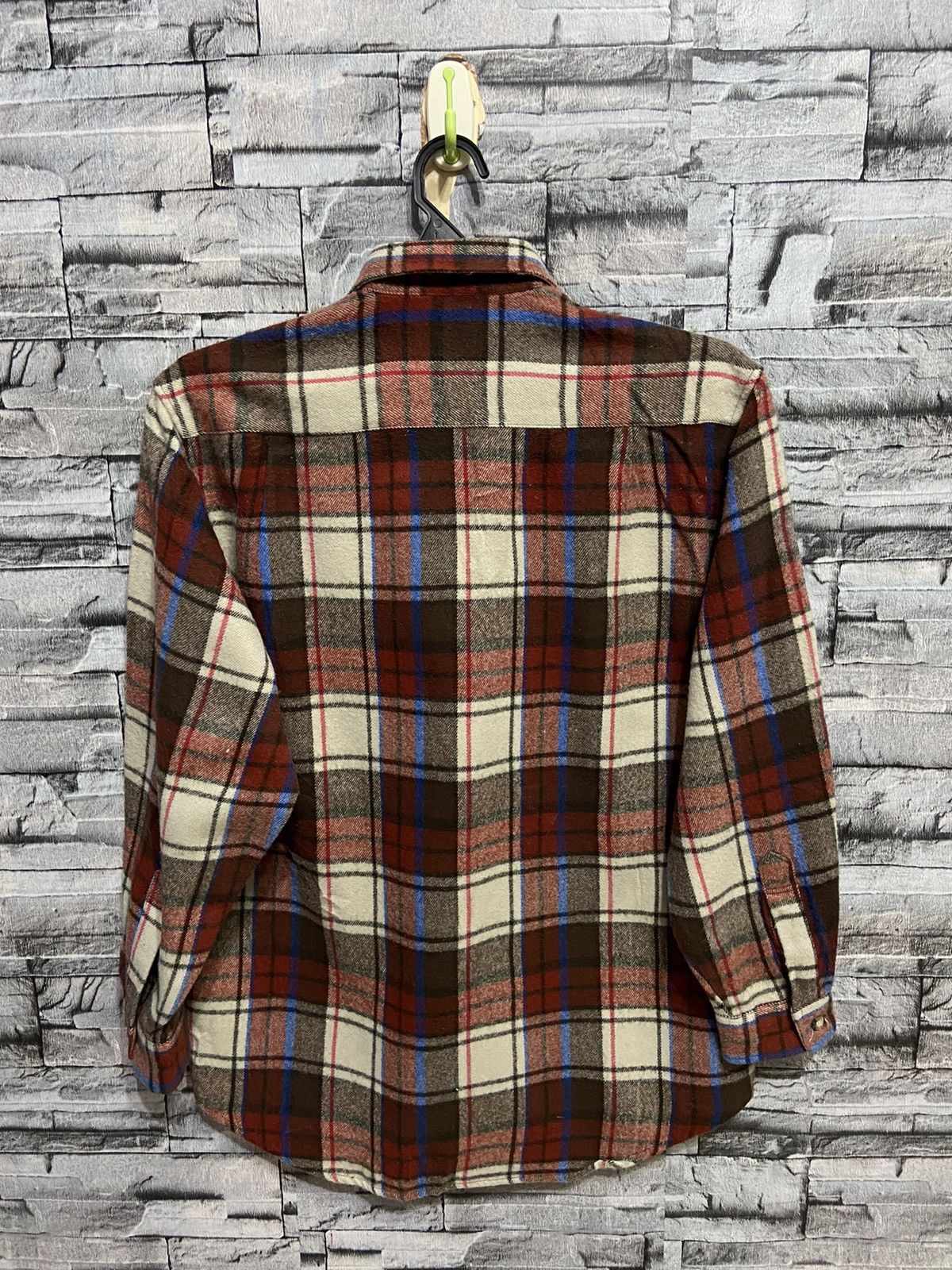 Flannel Vintage Jenkins B flannel double pocket plaid Size US M / EU 48-50 / 2 - 6 Thumbnail