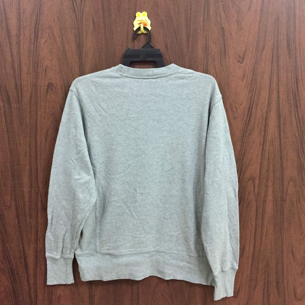 Champion Vintage CHAMPION SWEATSHIRT plain size LL fit L light gray Size US L / EU 52-54 / 3 - 6 Thumbnail