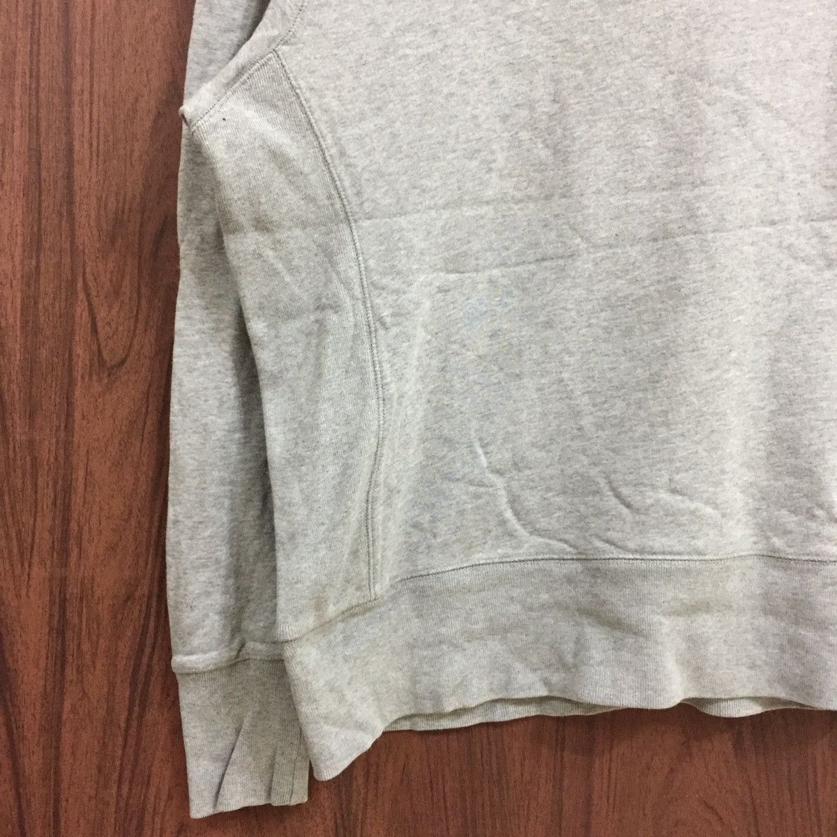 Champion Vintage CHAMPION SWEATSHIRT plain size LL fit L light gray Size US L / EU 52-54 / 3 - 4 Thumbnail