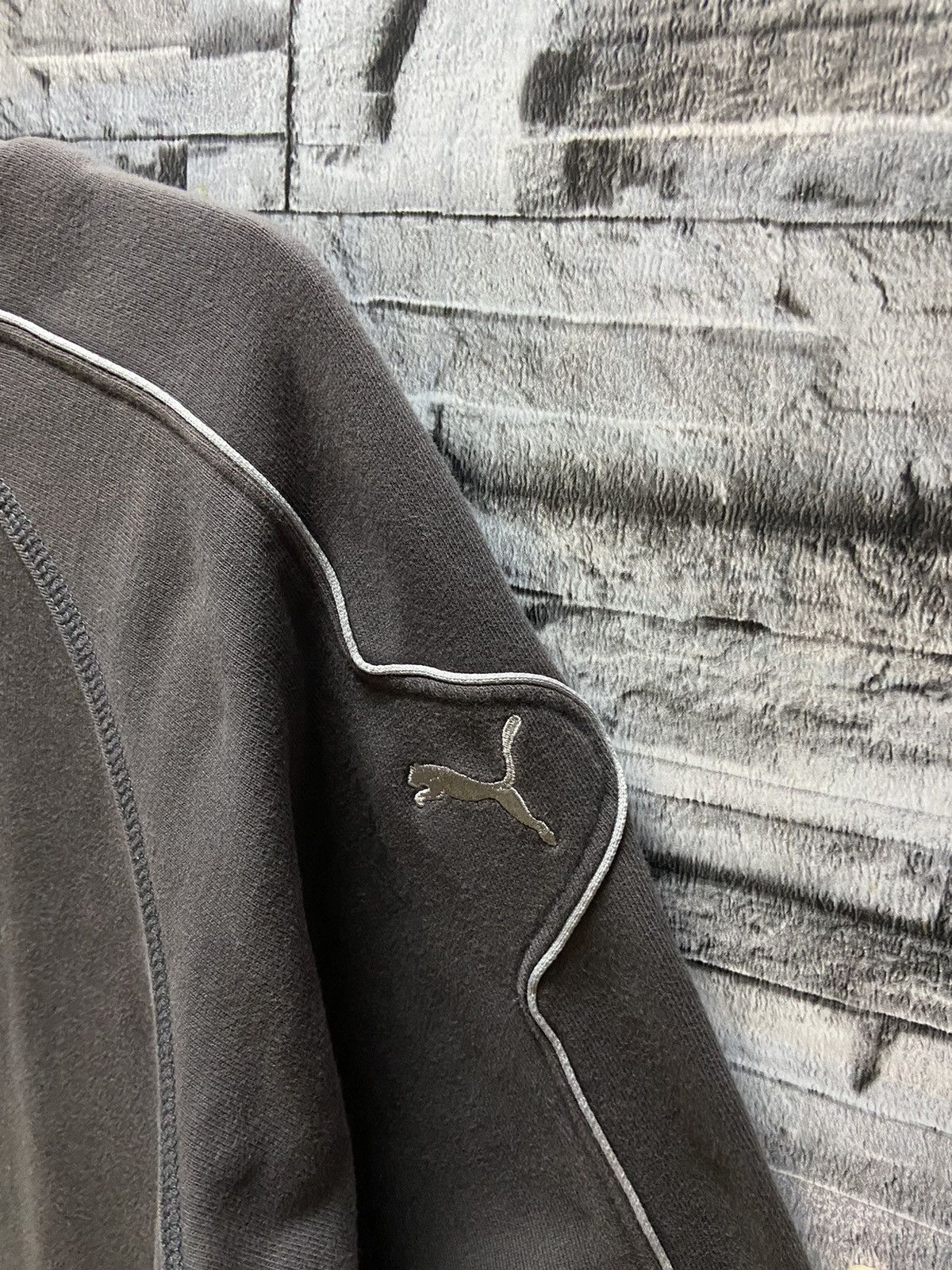 Puma Vintage Puma sweatshirt big logo Size US L / EU 52-54 / 3 - 6 Thumbnail