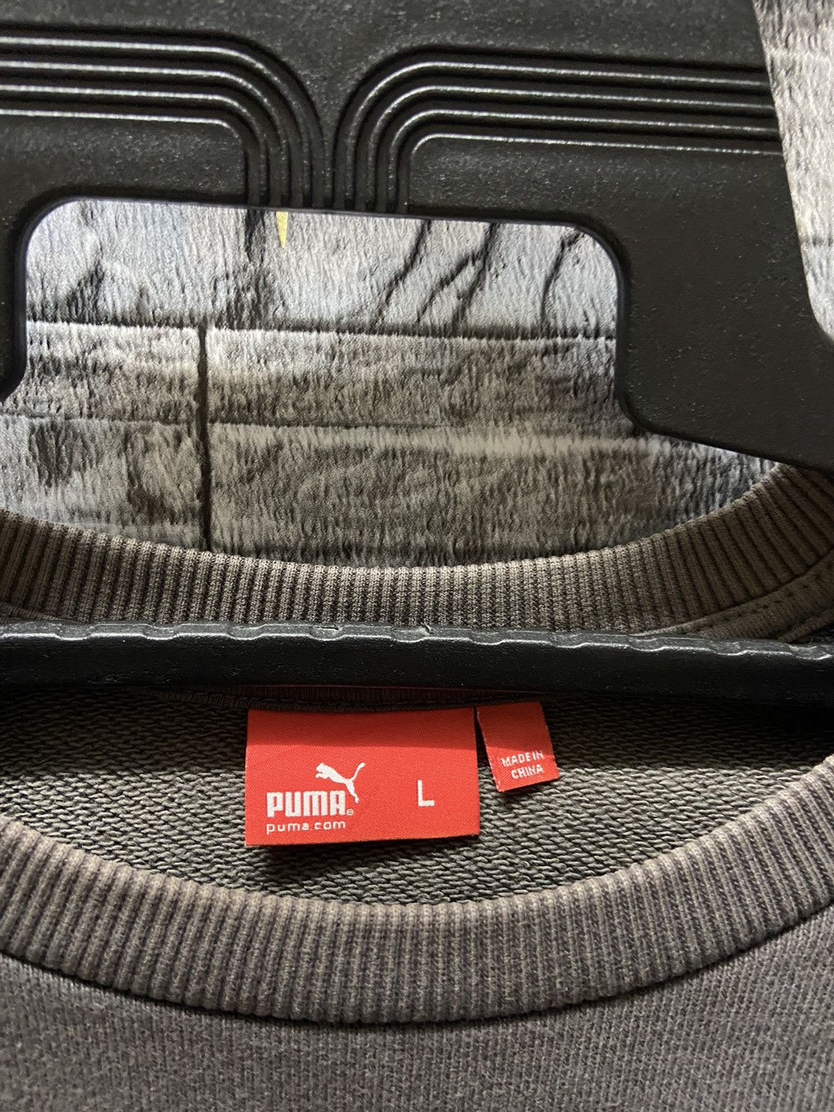 Puma Vintage Puma sweatshirt big logo Size US L / EU 52-54 / 3 - 3 Thumbnail