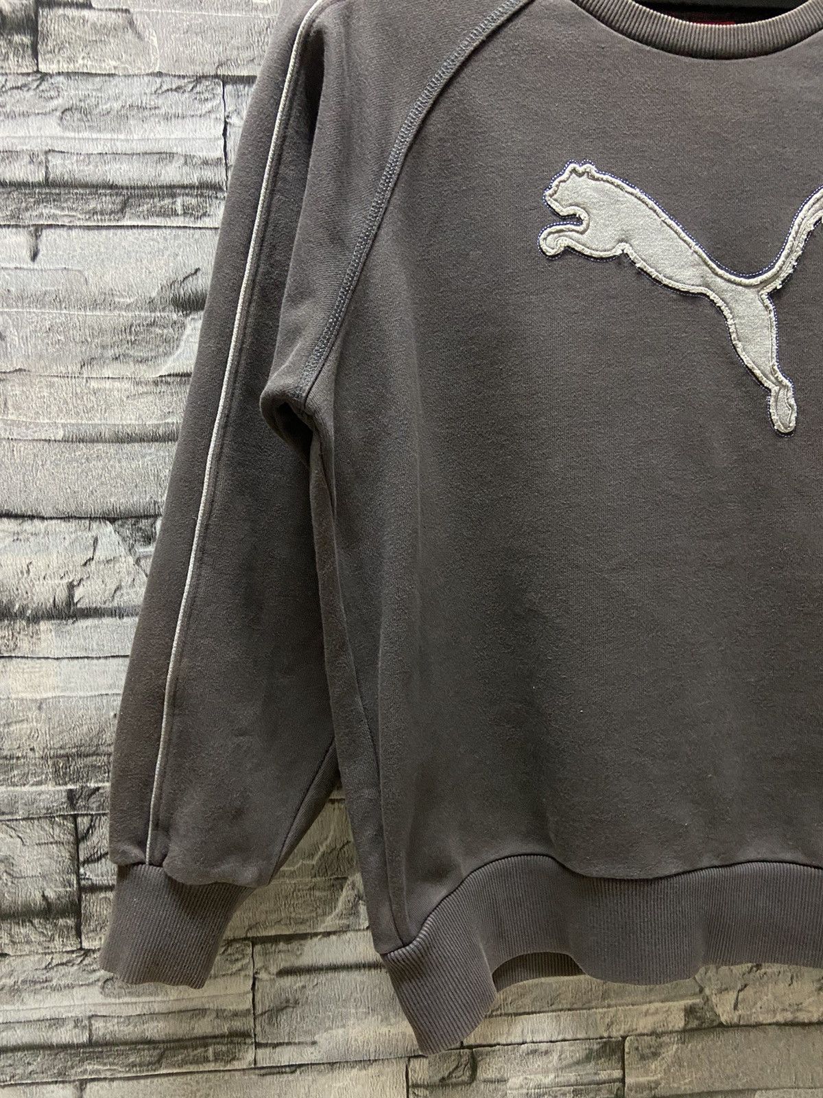 Puma Vintage Puma sweatshirt big logo Size US L / EU 52-54 / 3 - 4 Thumbnail