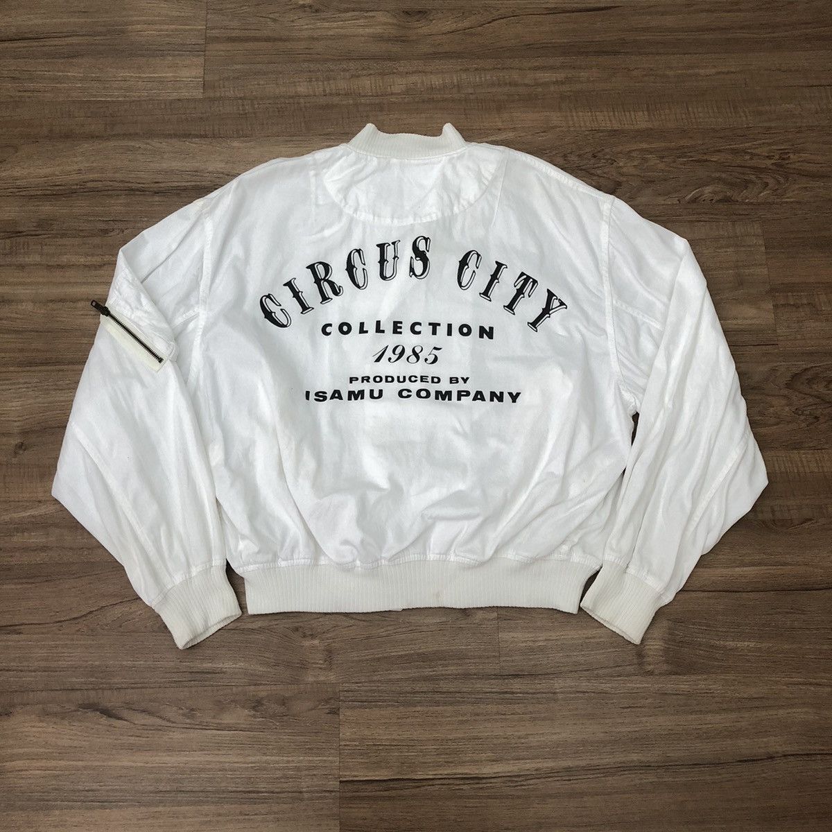 Isamu Katayama Backlash × Vintage 80’s Vintage Circus City Collection 1985 by Isamu Jacket M/L Size US M / EU 48-50 / 2 - 1 Thumbnail