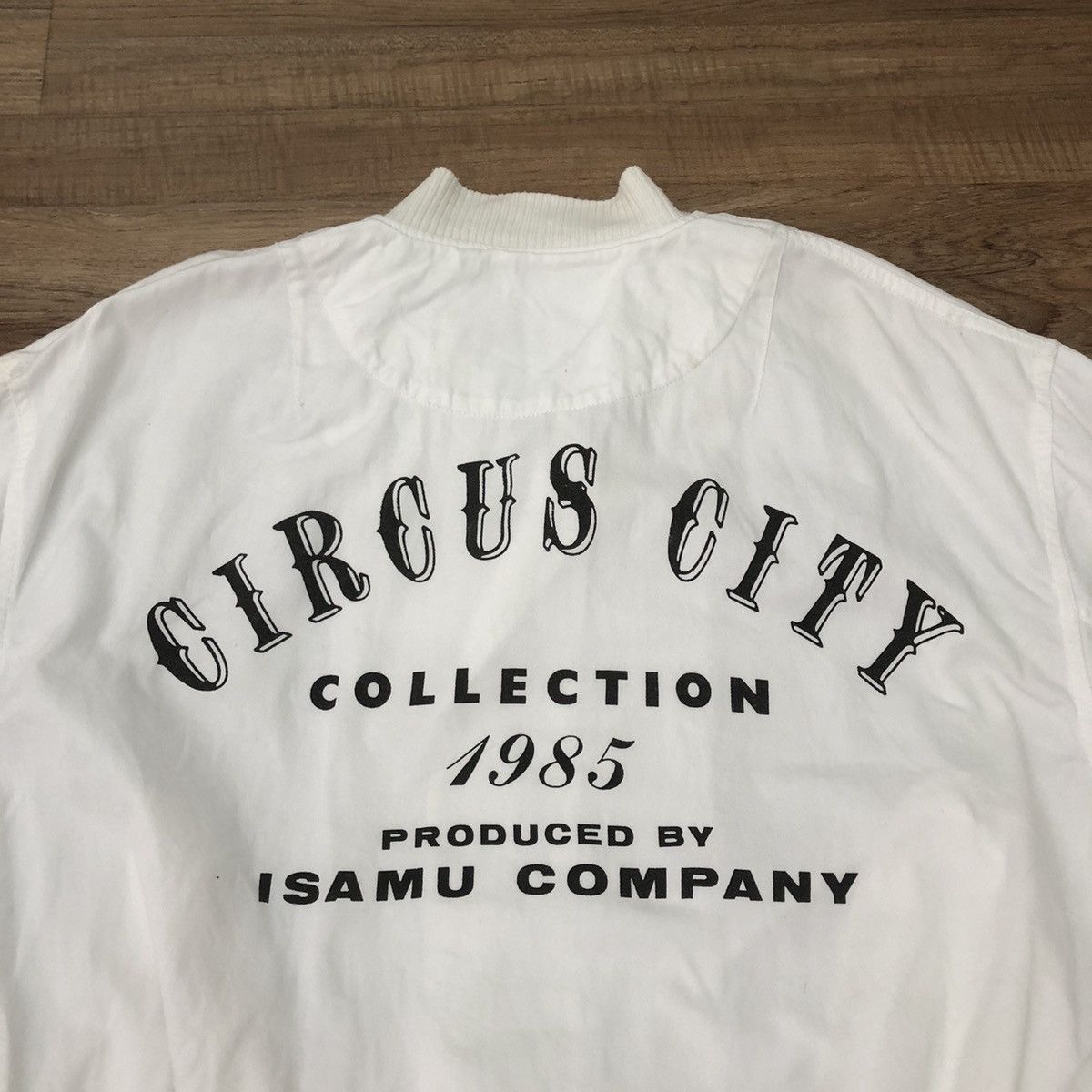 Isamu Katayama Backlash × Vintage 80’s Vintage Circus City Collection 1985 by Isamu Jacket M/L Size US M / EU 48-50 / 2 - 2 Thumbnail