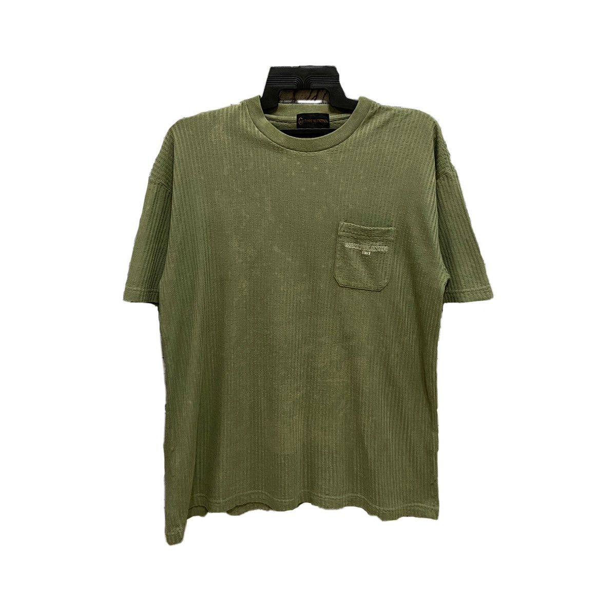Valentino Vintage Gianni Valentino t shirt small logo fit L Size US L / EU 52-54 / 3 - 1 Thumbnail