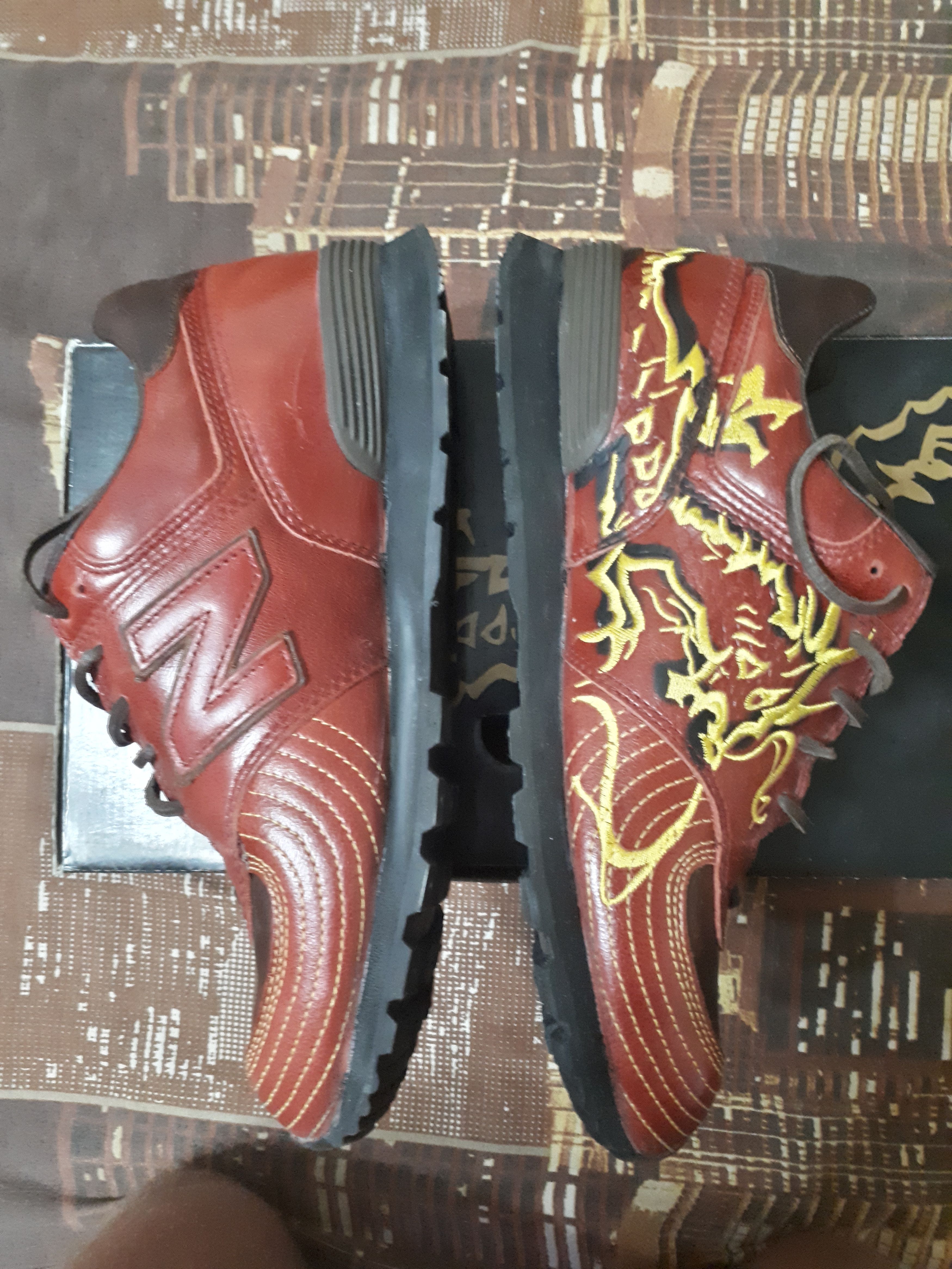 New balance 574 dragon sale