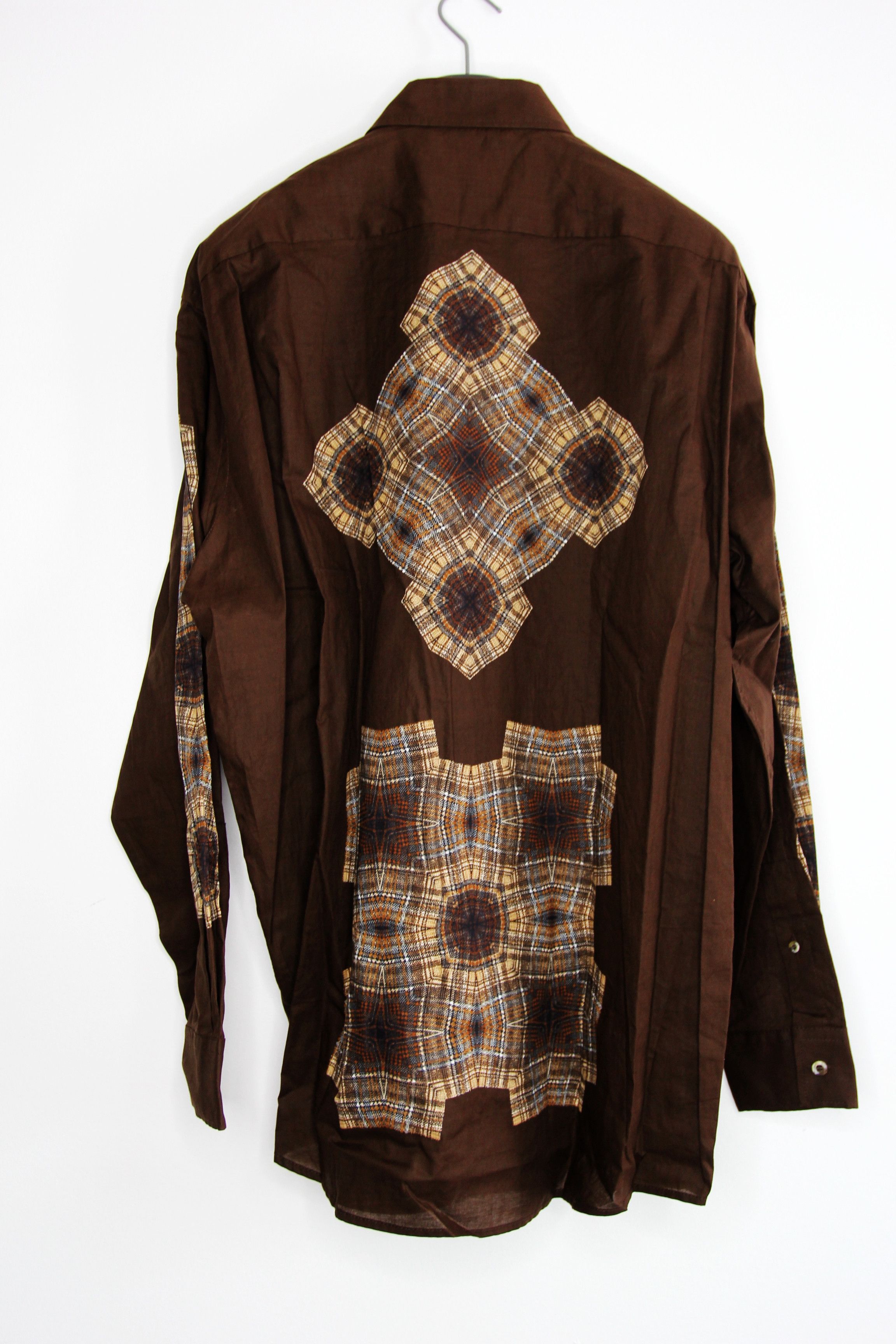 Acne Studios BNWT AW22 ACNE STUDIOS KALEIDOSCOPE PRINTED SHIRT 48 Size US M / EU 48-50 / 2 - 3 Thumbnail