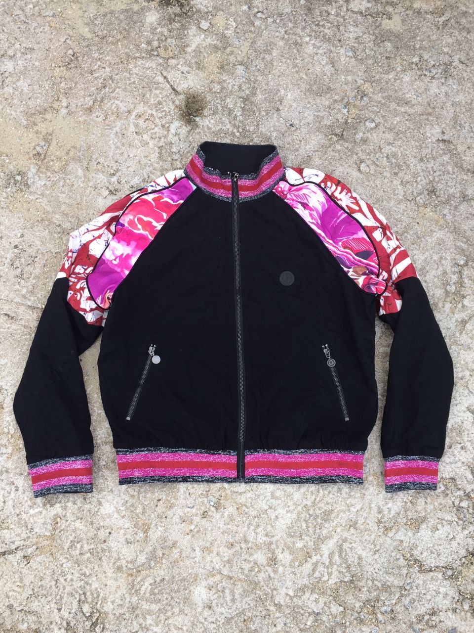 image of Desigual Thomas Meyer Sweater in Black, Women's (Size XL)