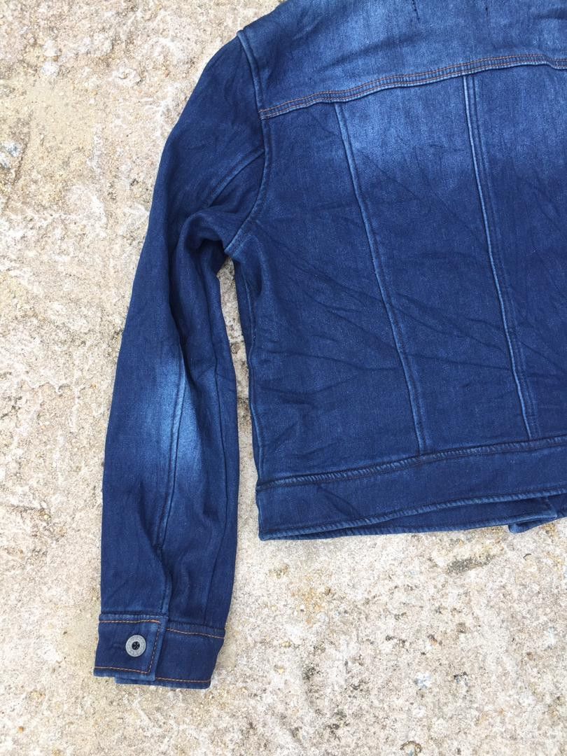Japanese Brand Ave Sabato Trucker Jacket Size S / US 4 / IT 40 - 16 Thumbnail