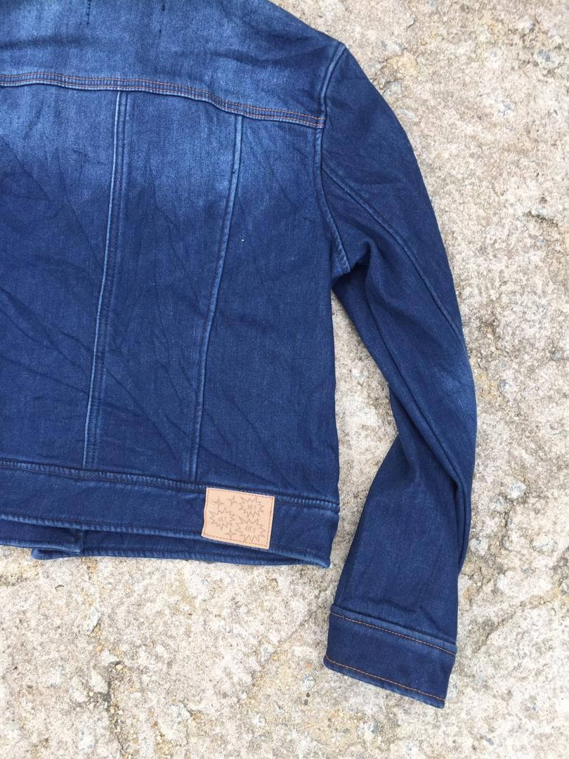 Japanese Brand Ave Sabato Trucker Jacket Size S / US 4 / IT 40 - 15 Thumbnail
