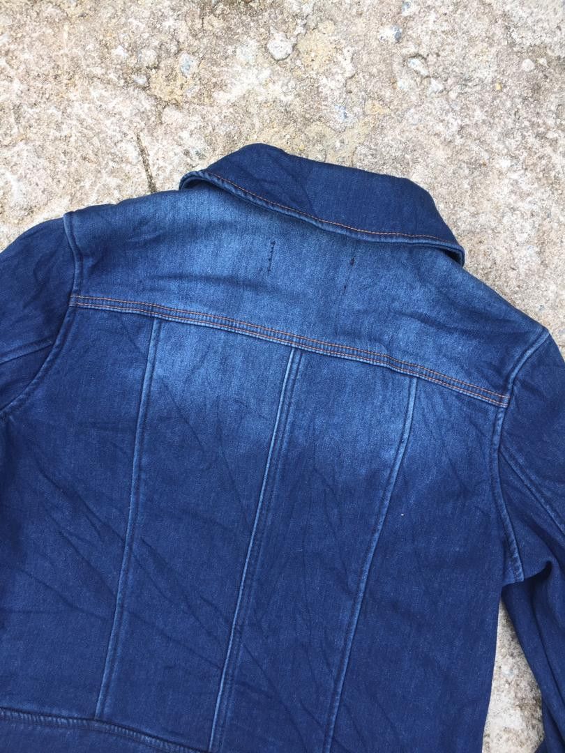 Japanese Brand Ave Sabato Trucker Jacket Size S / US 4 / IT 40 - 14 Thumbnail