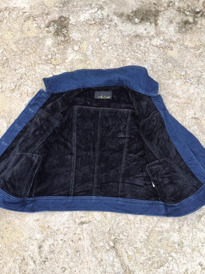Japanese Brand Ave Sabato Trucker Jacket Size S / US 4 / IT 40 - 9 Thumbnail