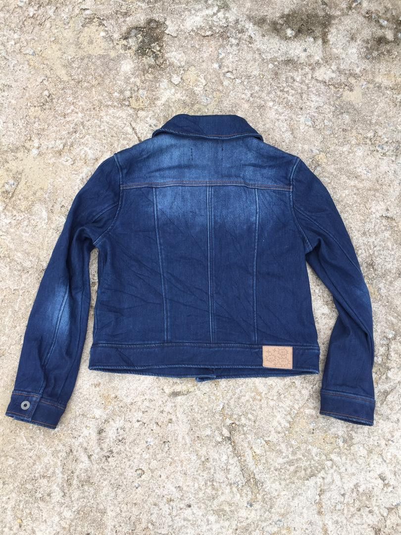Japanese Brand Ave Sabato Trucker Jacket Size S / US 4 / IT 40 - 2 Thumbnail
