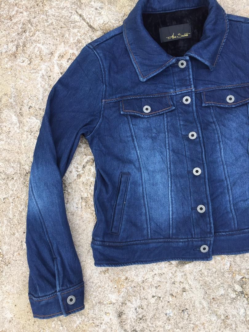 Japanese Brand Ave Sabato Trucker Jacket Size S / US 4 / IT 40 - 5 Thumbnail