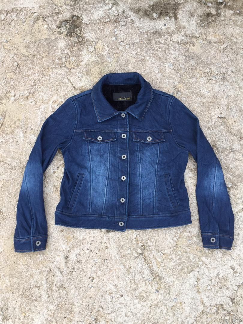 Japanese Brand Ave Sabato Trucker Jacket Size S / US 4 / IT 40 - 1 Thumbnail