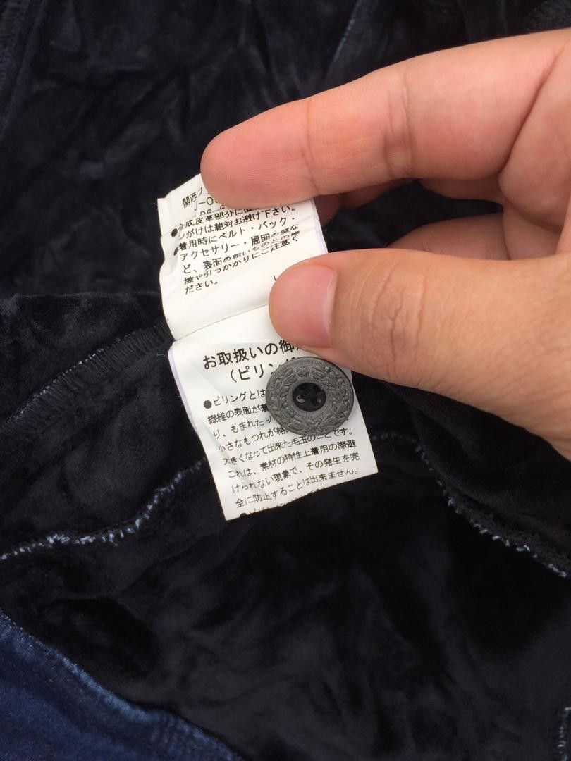 Japanese Brand Ave Sabato Trucker Jacket Size S / US 4 / IT 40 - 13 Thumbnail
