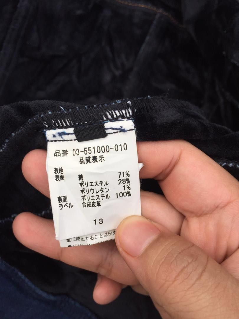 Japanese Brand Ave Sabato Trucker Jacket Size S / US 4 / IT 40 - 11 Thumbnail