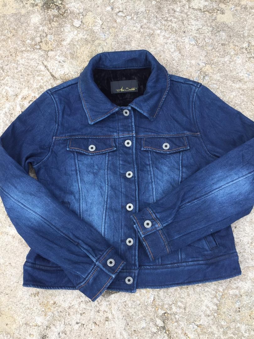 Japanese Brand Ave Sabato Trucker Jacket Size S / US 4 / IT 40 - 8 Thumbnail