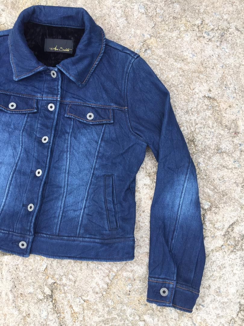 Japanese Brand Ave Sabato Trucker Jacket Size S / US 4 / IT 40 - 4 Thumbnail
