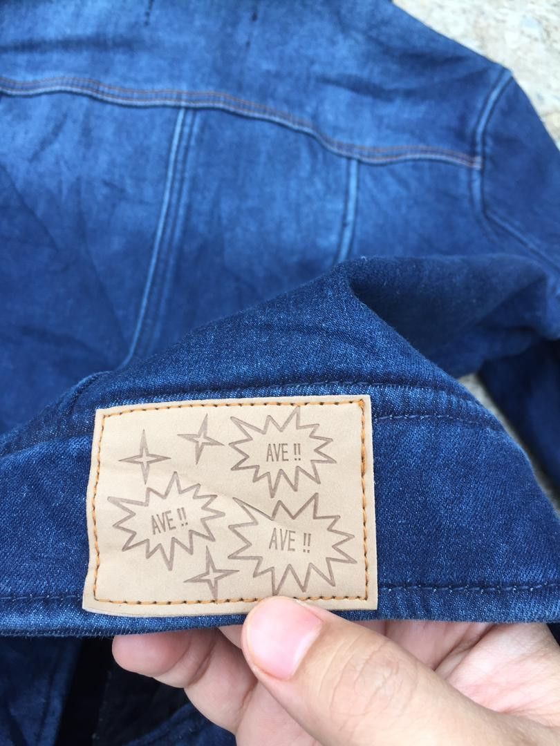 Japanese Brand Ave Sabato Trucker Jacket Size S / US 4 / IT 40 - 17 Thumbnail