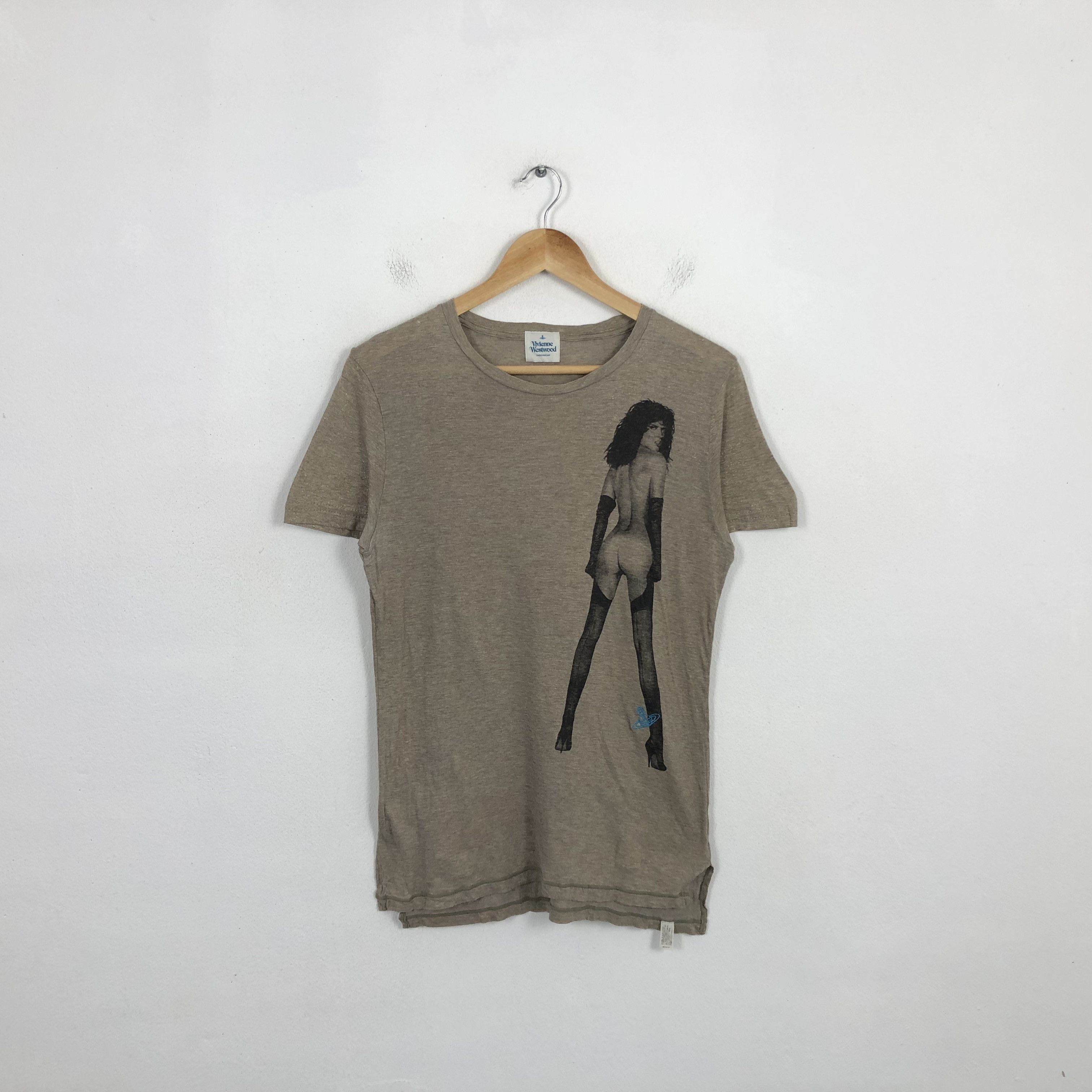Vintage Vivienne Westword Sexy Girls Style Tshirt