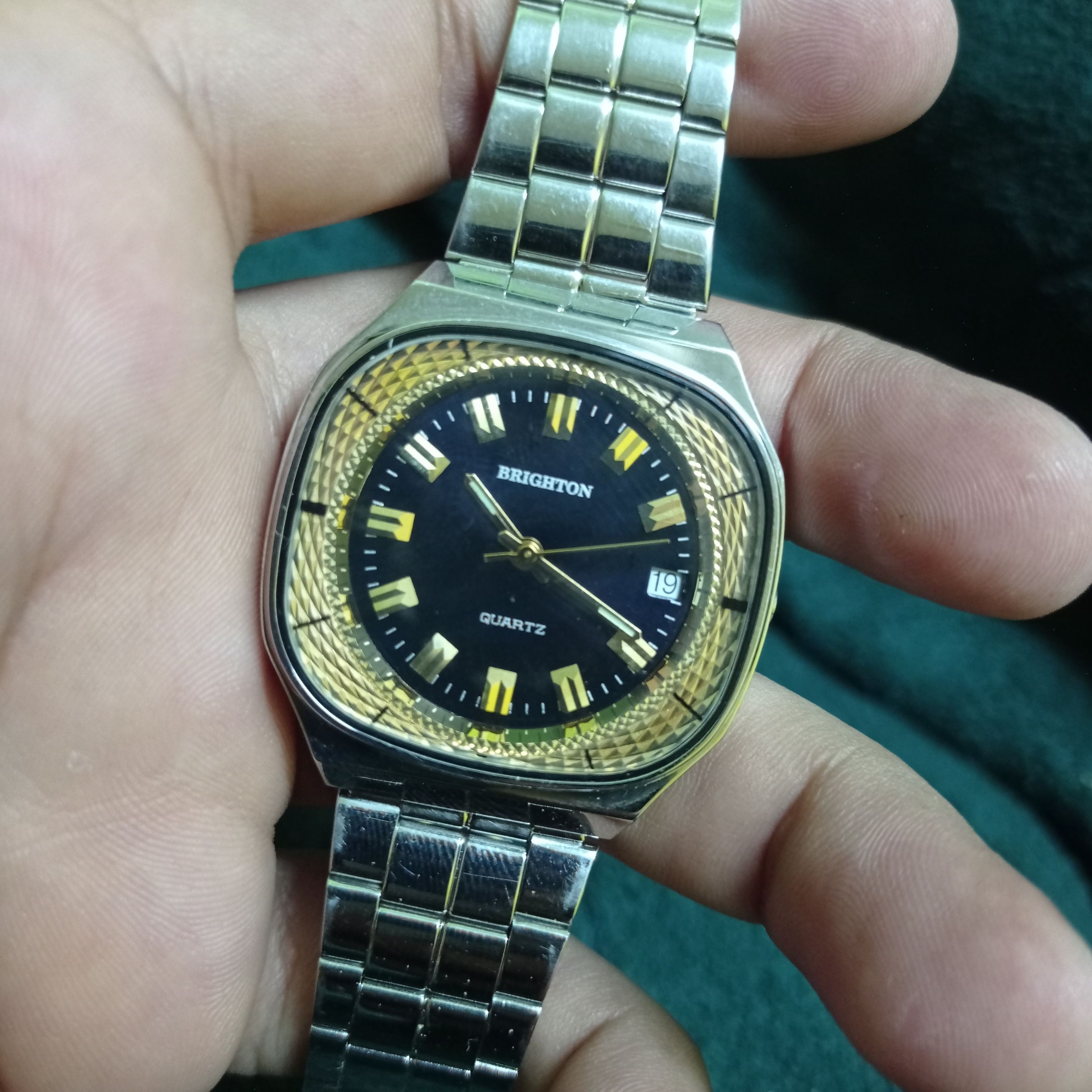 Brighton Retro💥BRIGHTON QUARTZ , Good function (Authentic Japan) Size ONE SIZE - 6 Thumbnail